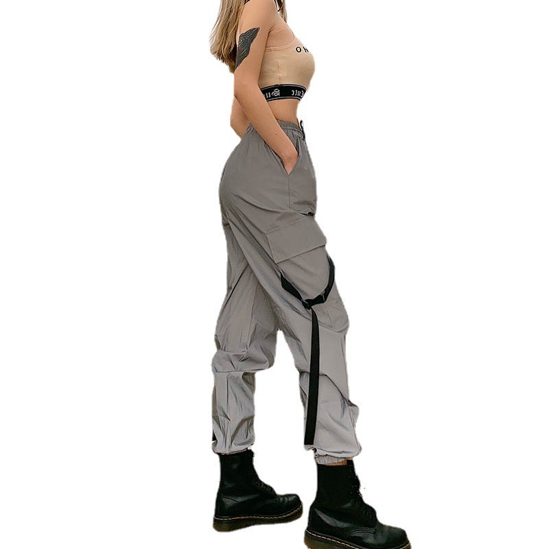 Damen moderne Cargo-Hosen EB