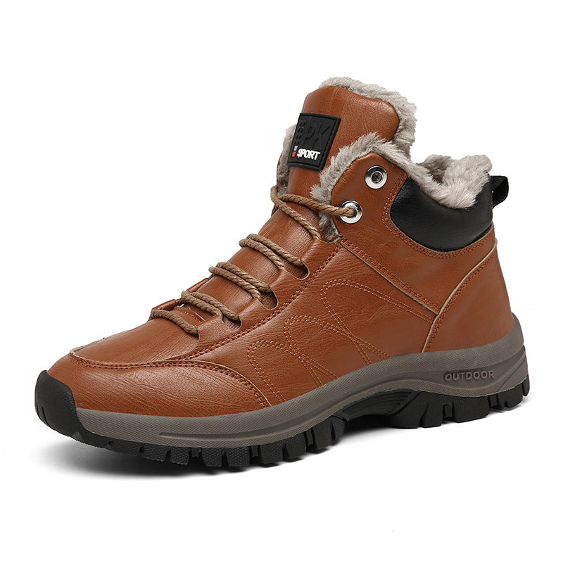 Damen Wanderboots mit isolierendem Innenfutter und rutschfester Sohle EB