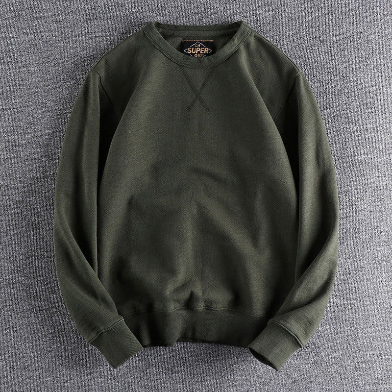 Damen Sweatshirt mit modernem Rundhalsausschnitt und lässigem Schnitt EB