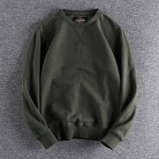 Damen Sweatshirt mit modernem Rundhalsausschnitt und lässigem Schnitt EB