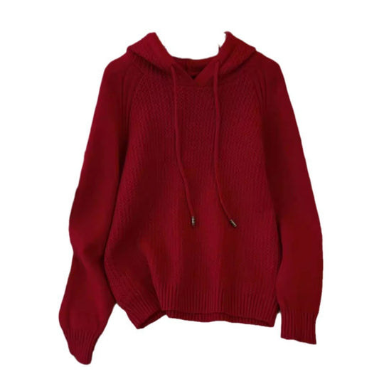 Damen Hoody mit innovativer Struktur und lässigem Schnitt EB