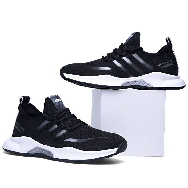 Damen Atmungsaktive Performance Sneakers mit rutschfester Sohle EB