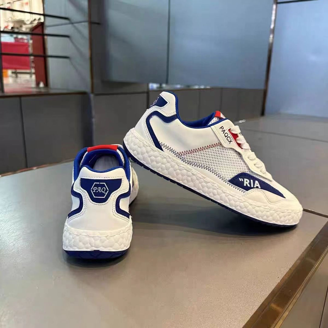 Damen Sportliche Sneakers mit innovativer Dämpfung und atmungsaktivem Mesh-Obermaterial EB