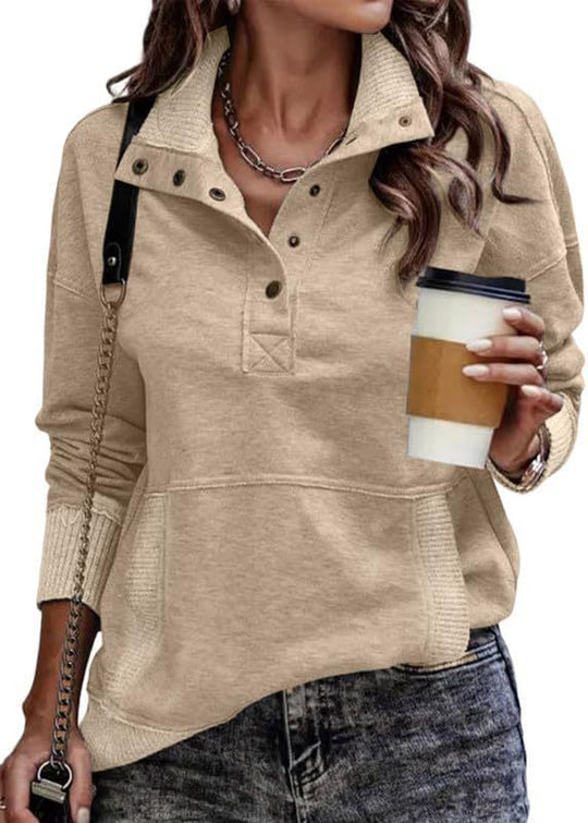 Damen urbaner sportlicher Pullover EB