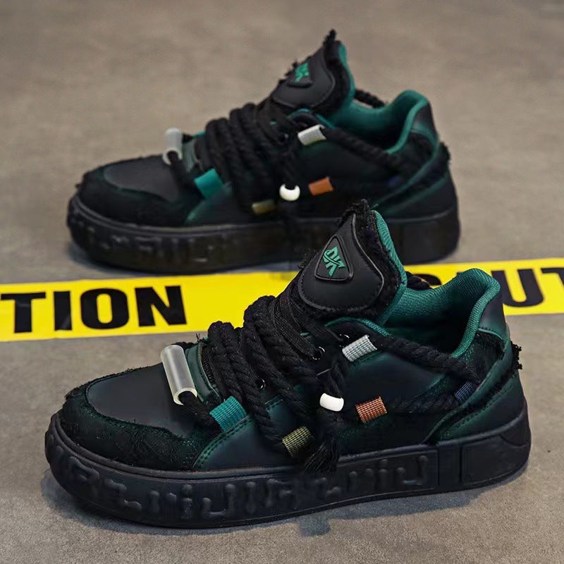 Damen modische Sneaker mit einzigartigem Schnürsystem und hochflexibler Sohle EB
