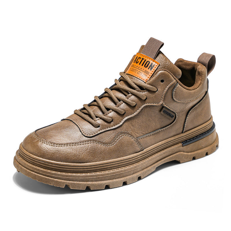 Damen modische Outdoor-Sneaker mit rutschfester Sohle und robustem Obermaterial EB