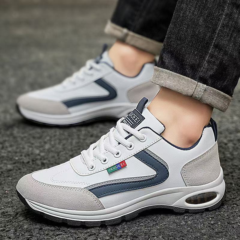 Herren Sportliche Freizeit-Sneakers mit gedämpfter Sohle EB