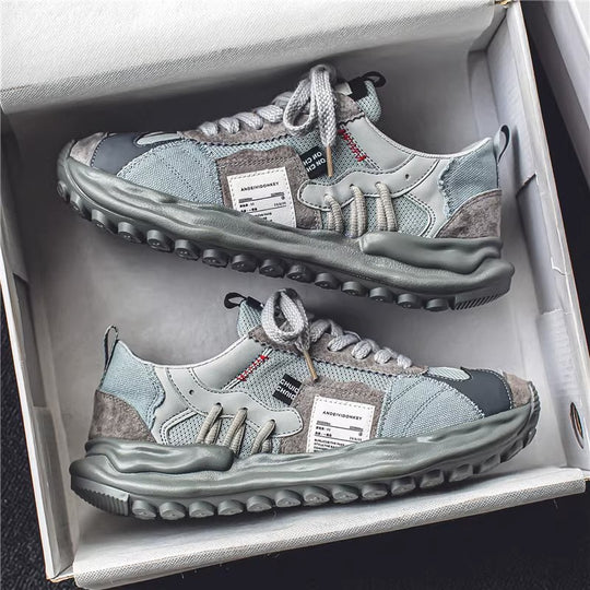 Damen sportliche Allround-Sneaker mit atmungsaktivem Obermaterial und dämpfendem Sohlenprofil EB
