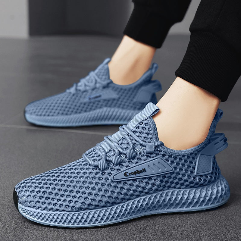 Damen Atmungsaktive Sport Sneakers mit innovativem Mesh-Obermaterial und dämpfender Sohle EB