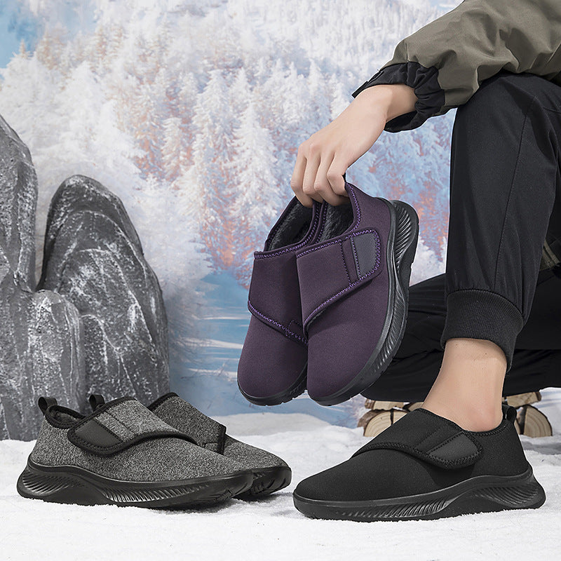 Damen Komfortable Slip-On Freizeit-Sneaker mit dämpfender Sohle EB