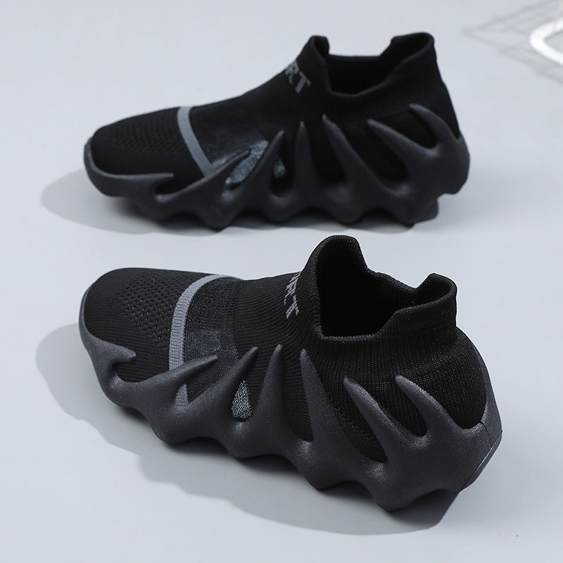 Damen Sportliche Sneakers mit innovativem Sohlendesign EB