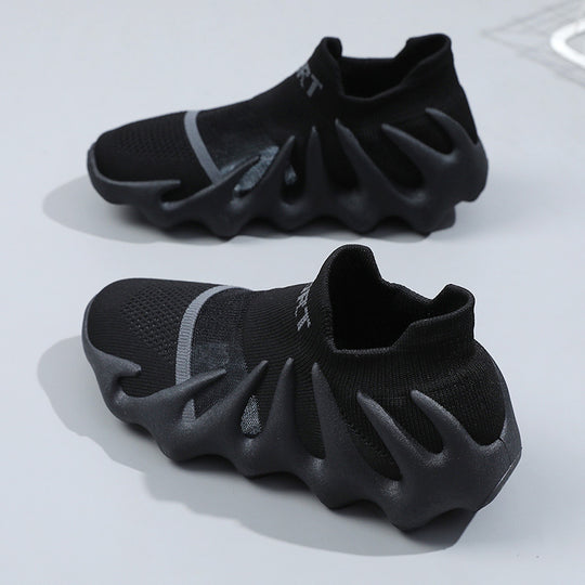 Damen Sportliche Sneakers mit innovativem Sohlendesign EB