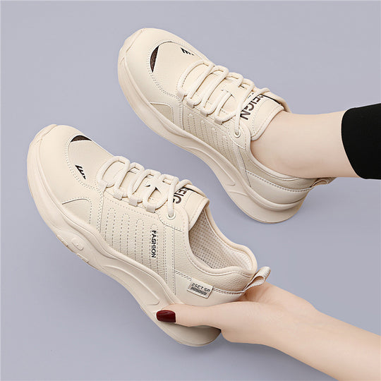 Damen Sportliche Lauf-Sneaker mit rutschfester Sohle und atmungsaktivem Obermaterial EB
