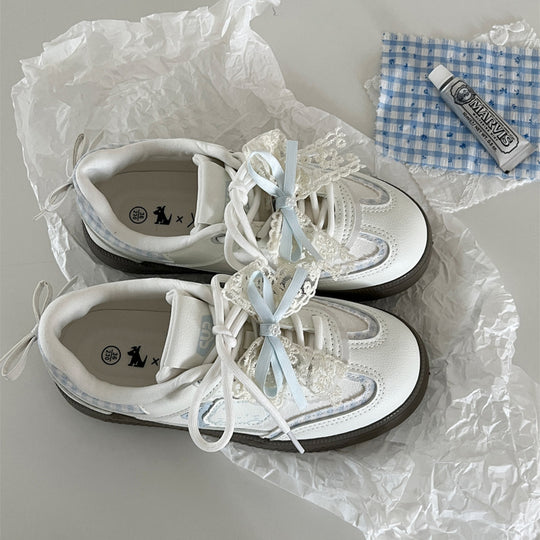 Damen Verspielte Sneakers mit kreativem Motiv EB