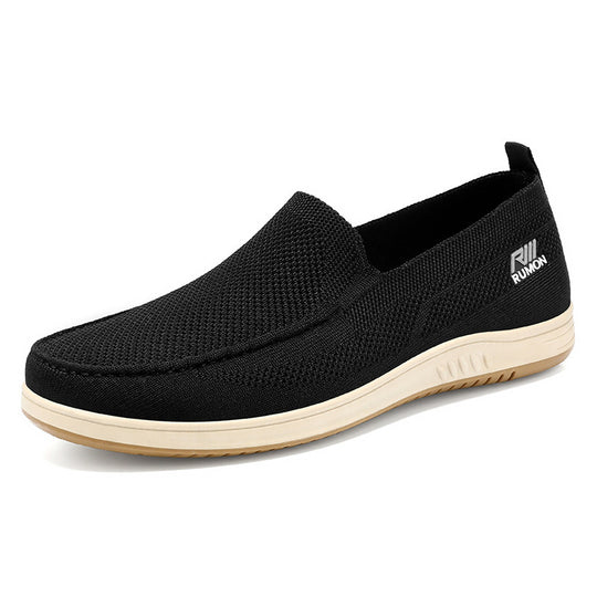 Damen Atmungsaktive Slip-On Schuhe mit komfortablem Fußbett EB