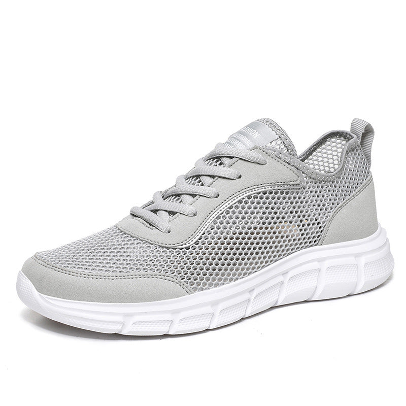 Damen Leichte Mesh-Sneaker mit dämpfender Sohle und atmungsaktiver Konstruktion EB
