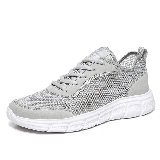 Damen Leichte Mesh-Sneaker mit dämpfender Sohle und atmungsaktiver Konstruktion EB