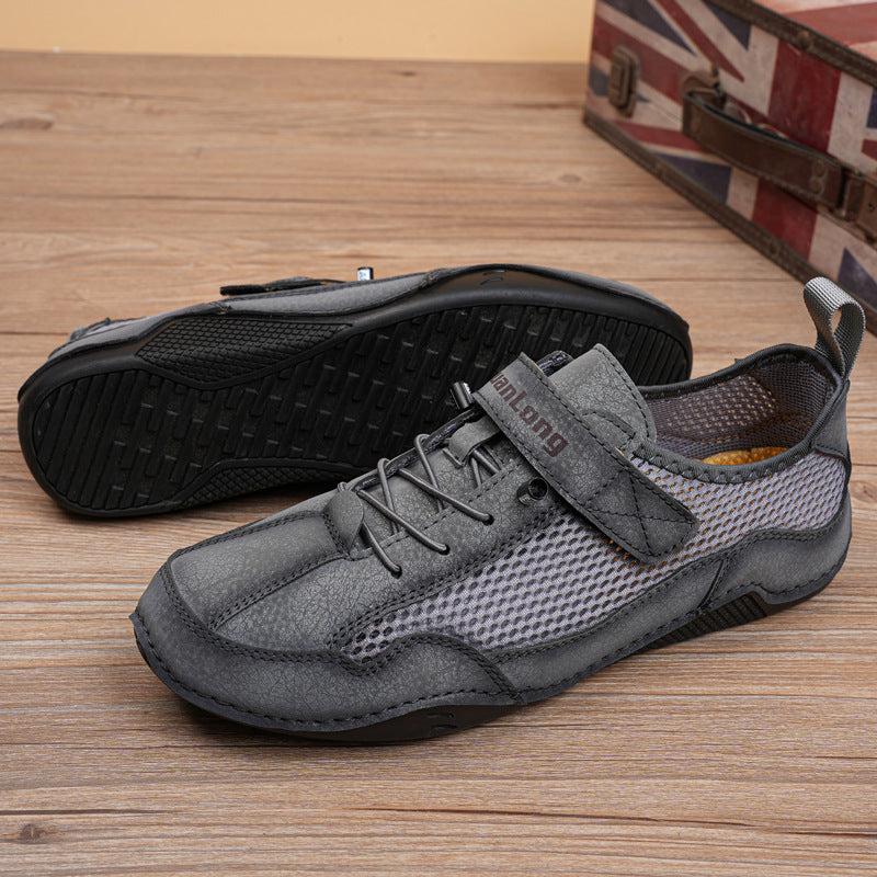 Herren Atmungsaktive Freizeitschuhe mit rutschfester Sohle und ergonomischem Design EB