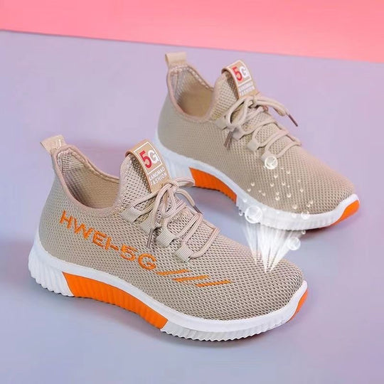 Damen Sportliche Freizeitsneaker EB