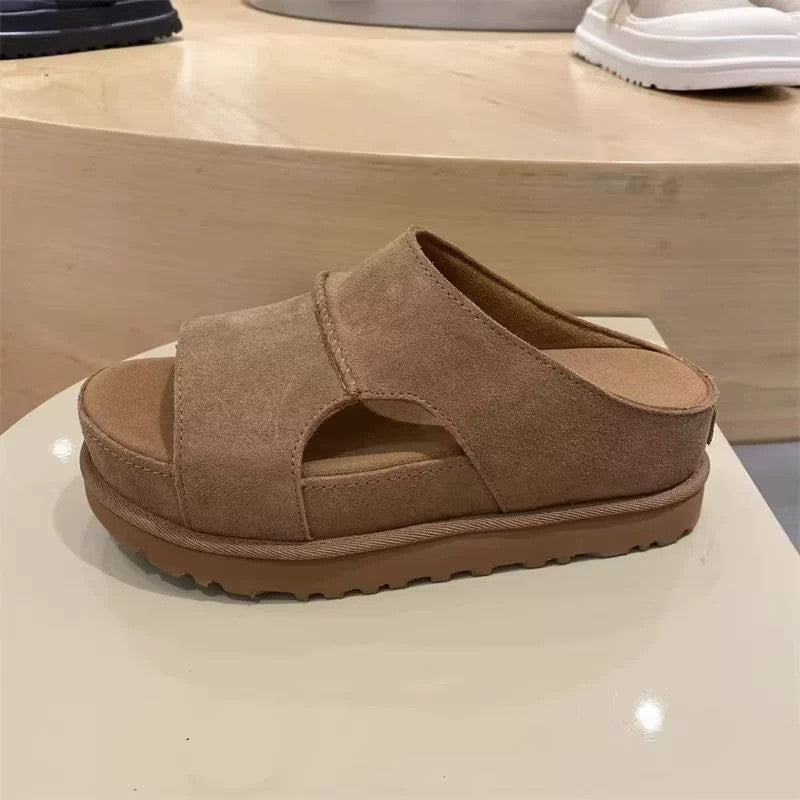 Damen Komfortable Clogs mit modischem Schnitt EB