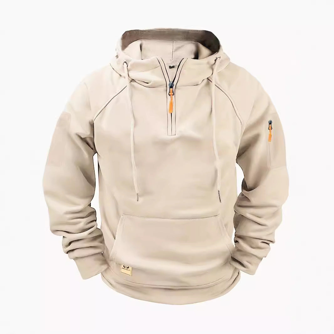 Herren sportlicher Kapuzenpullover EB