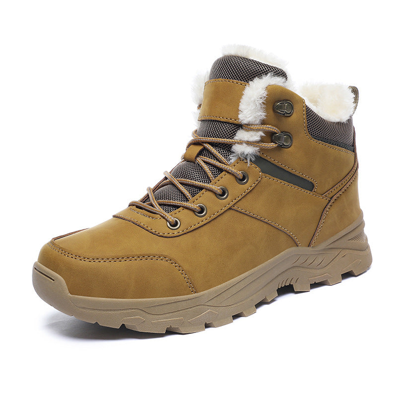 Damen Winterwanderschuhe mit isolierendem Futter und rutschfester Sohle EB