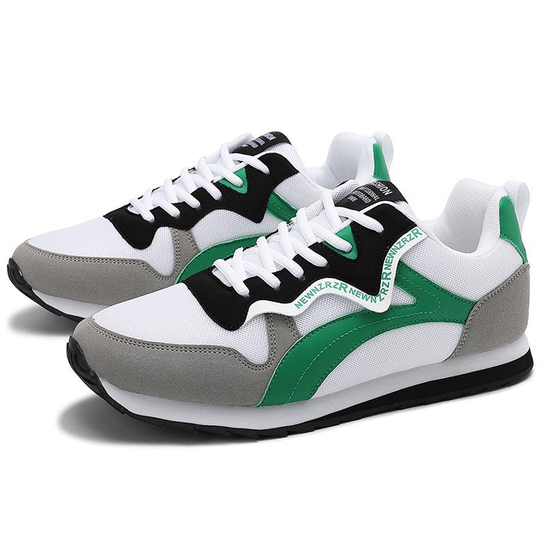 Damen Sportliche Sneakers mit atmungsaktiver Mesh-Oberfläche EB