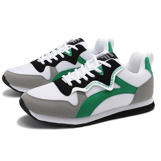 Damen Sportliche Sneakers mit atmungsaktiver Mesh-Oberfläche EB