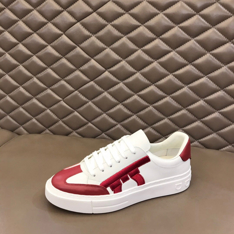 Damen Sportliche Sneakers mit stilvollem Kontrast-Design und gepolsterter Innensohle von EB