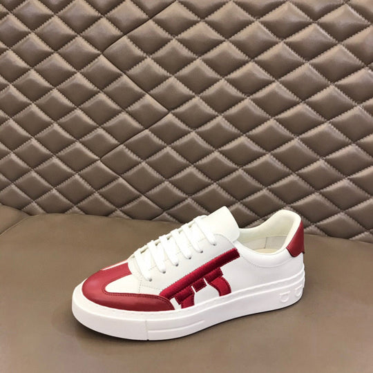 Damen Sportliche Sneakers mit stilvollem Kontrast-Design und gepolsterter Innensohle von EB