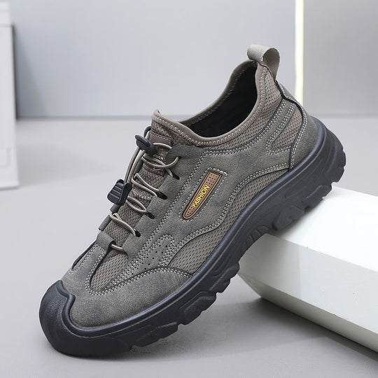 Damen Sportliche Outdoor Sneaker mit robustem Halt und atmungsaktiver Obermaterialstruktur EB