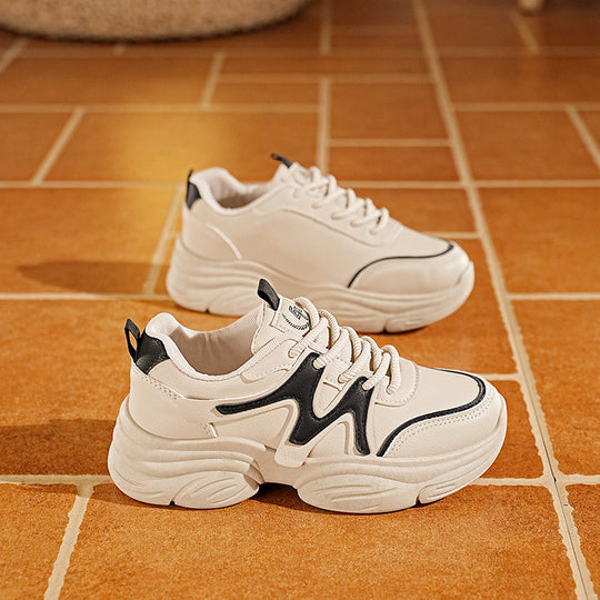 Damen trendige Chunky Sneakers EB