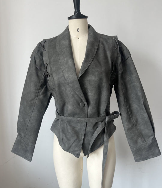 Damen modische Jeansjacke EB