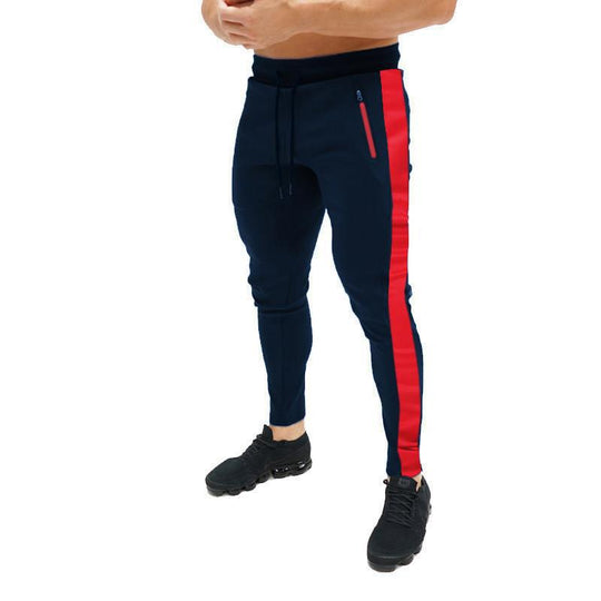 Herren Sportliche Jogginghose mit seitlichen Reißverschlusstaschen EB