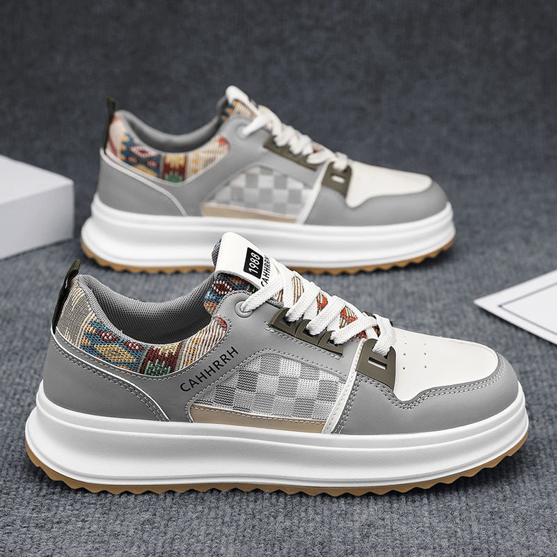 Damen Sportliche Sneakers mit innovativem Oberflächenmaterial und flexibler Sohle EB