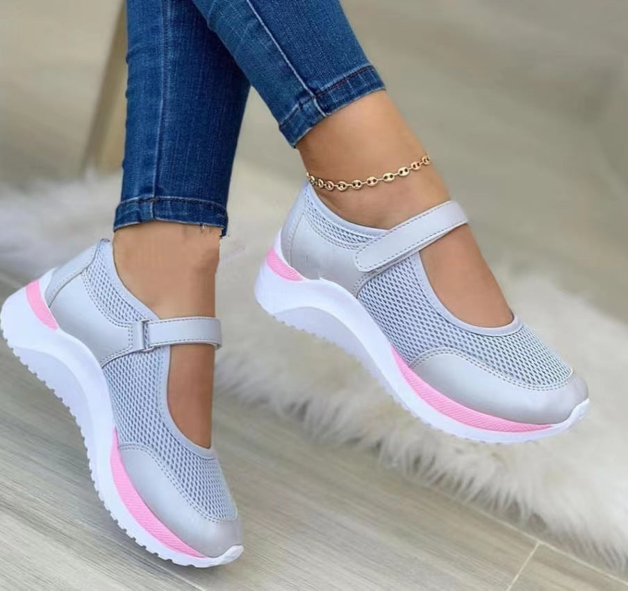Damen Atmungsaktive Flex-Sneaker mit ergonomischer Passform EB