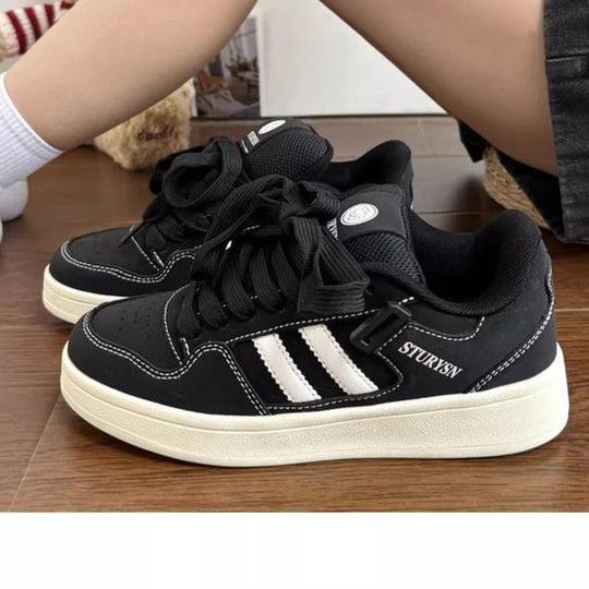 Damen Sportliche Sneakers mit atmungsaktiver Mesh-Oberfläche und bequemer Dämpfung EB