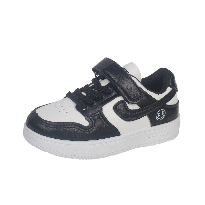 Damen Komfortable Sneakers mit praktischem Klettverschluss EB