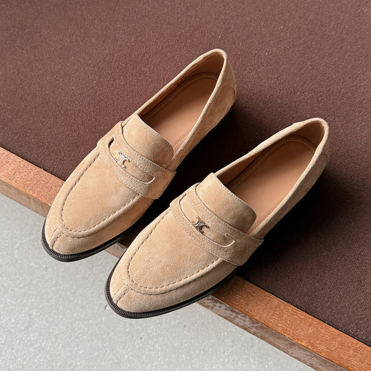 Damen Elegante und komfortable Schuhe im Loafer-Stil EB