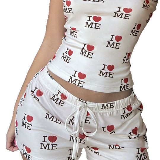 Damen Bandeau-Top mit modischem Druck EB
