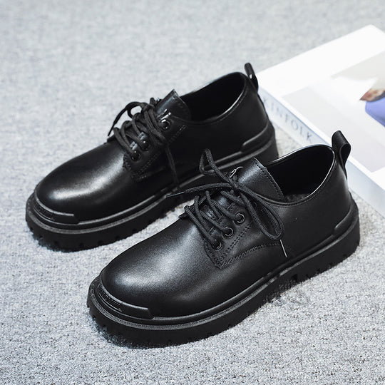 Damen Klassische Schnürschuhe mit robustem Profil und rutschfester Sohle EB