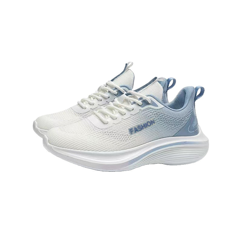 Damen Leichte Sport-Sneaker mit atmungsaktivem Obermaterial EB