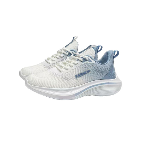Damen Leichte Sport-Sneaker mit atmungsaktivem Obermaterial EB