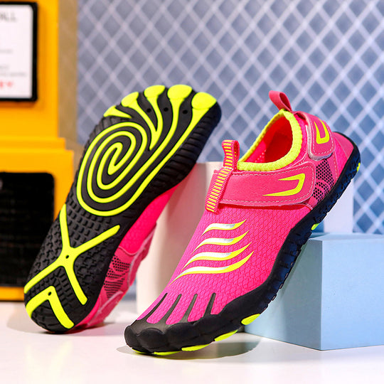 Damen Flexibler Aquaschutzschuh mit rutschfester Sohle und atmungsaktiver Mesh-Oberfläche EB