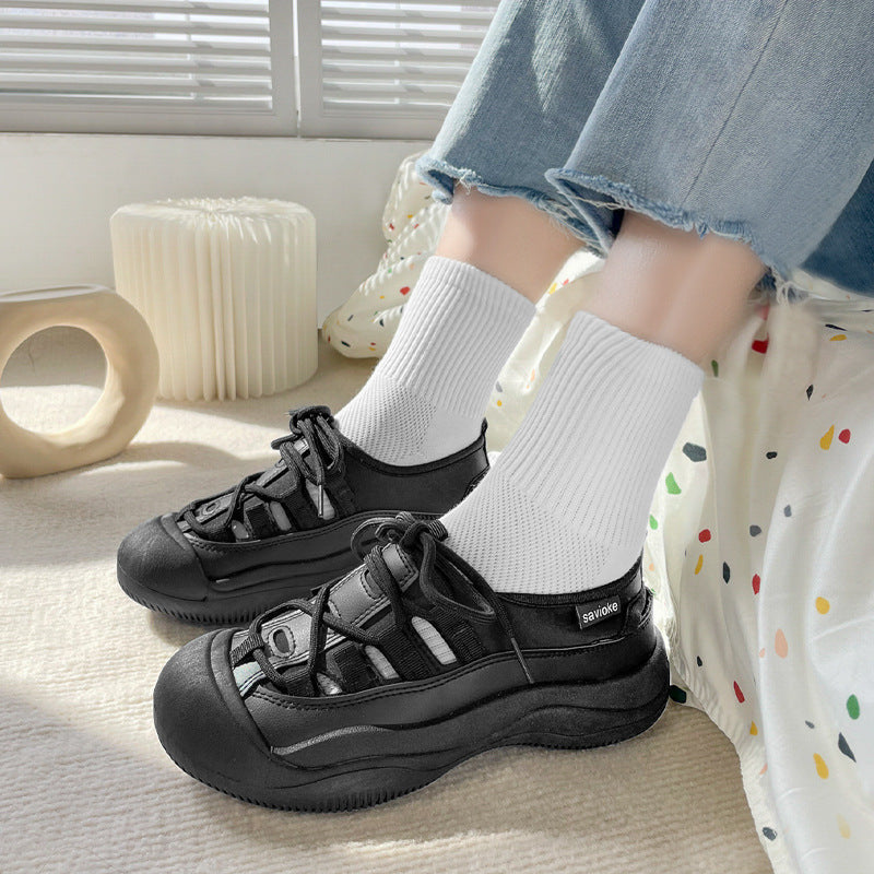 Damen Wasserschuhe mit atmungsaktivem Obermaterial und rutschfester Sohle EB
