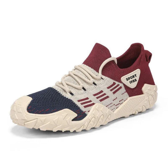 Damen Sportliche Freizeitschuhe mit flexibler Dämpfung und rutschfester Sohle EB
