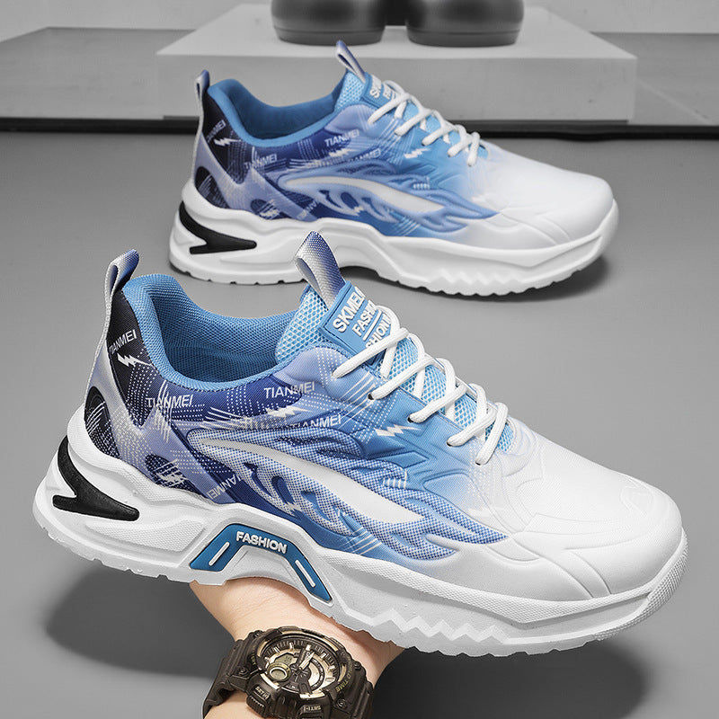 Damen Sportliche Sneakers mit innovativer Dämpfungstechnologie und modernem Obermaterial EB