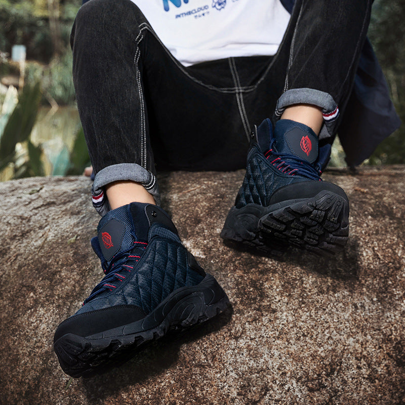 Damen Hohe Wanderschuhe mit atmungsaktiver Membran von EB