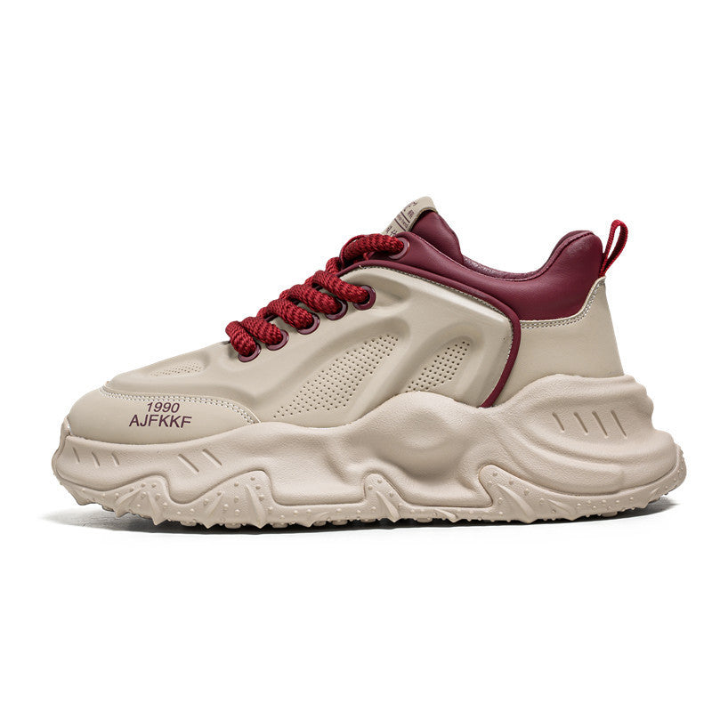 Damen Sportliche Chunky-Sneaker mit komfortablem Dämpfungssystem und modernem Design EB