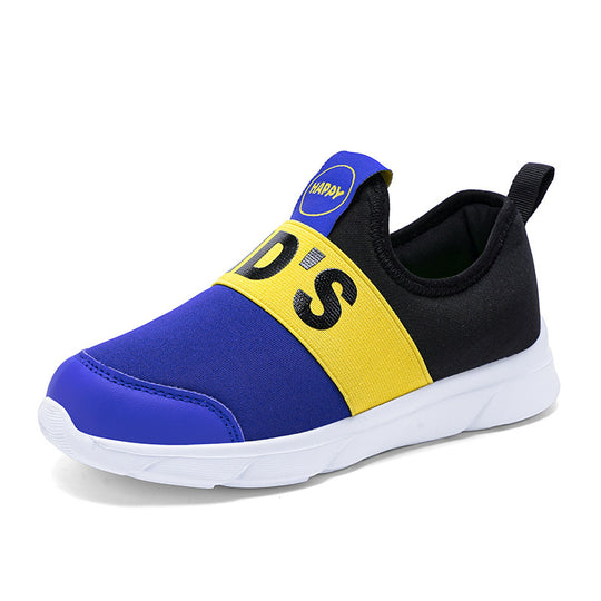 Damen Atmungsaktive Slip-On Sportschuhe mit elastischem Band EB